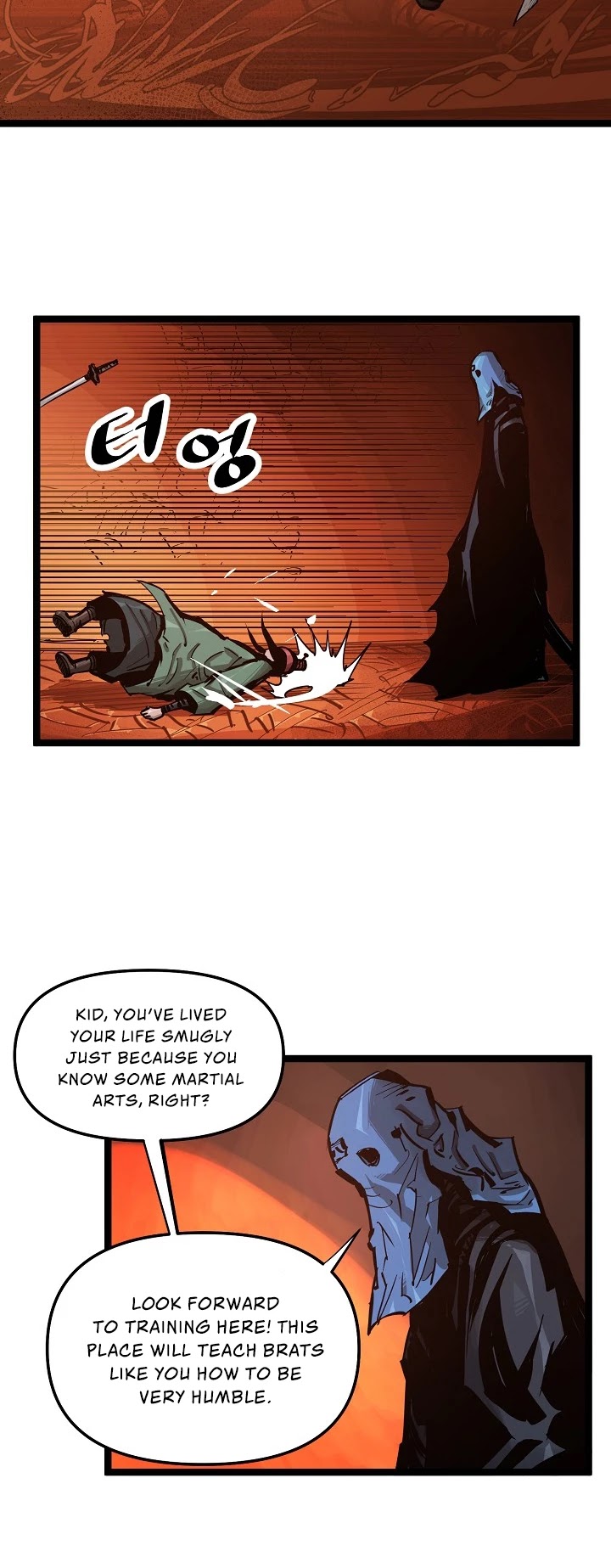 Martial Artist Lee Gwak Chapter 28 page 27 - Chapter 28
