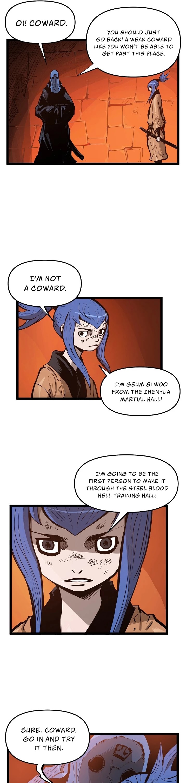 Martial Artist Lee Gwak Chapter 28 page 29 - Chapter 28