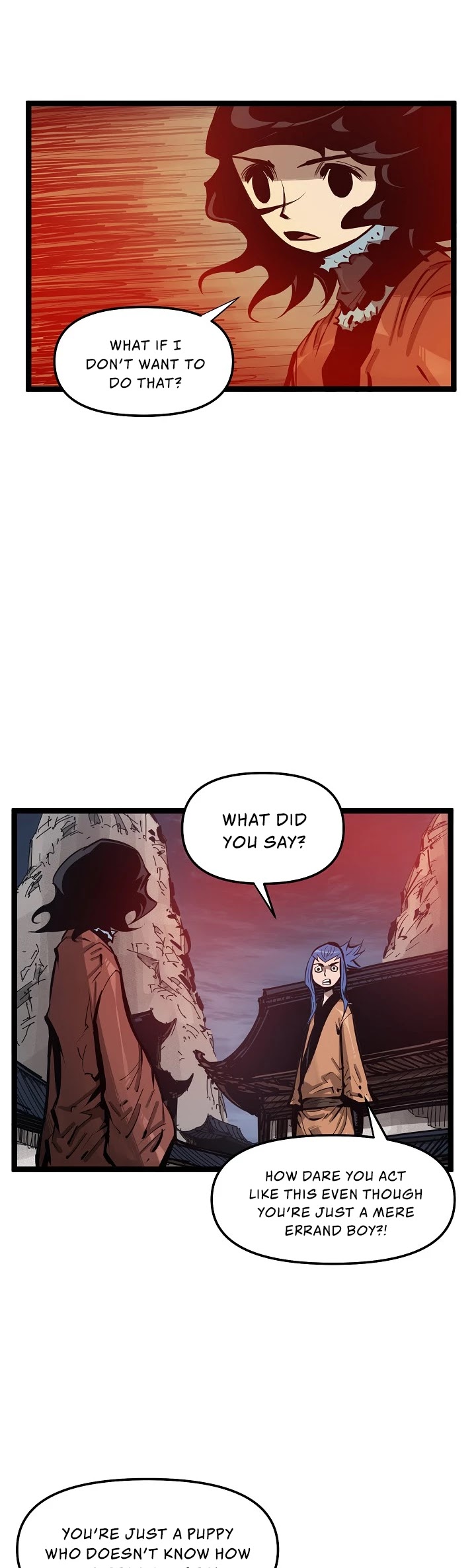 Martial Artist Lee Gwak Chapter 28 page 3 - Chapter 28