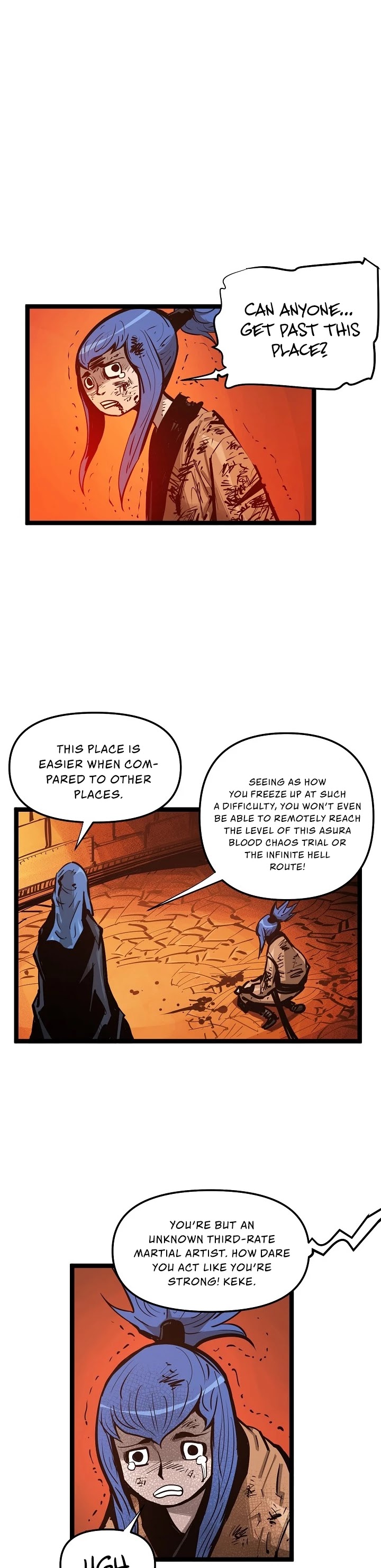 Martial Artist Lee Gwak Chapter 28 page 32 - Chapter 28