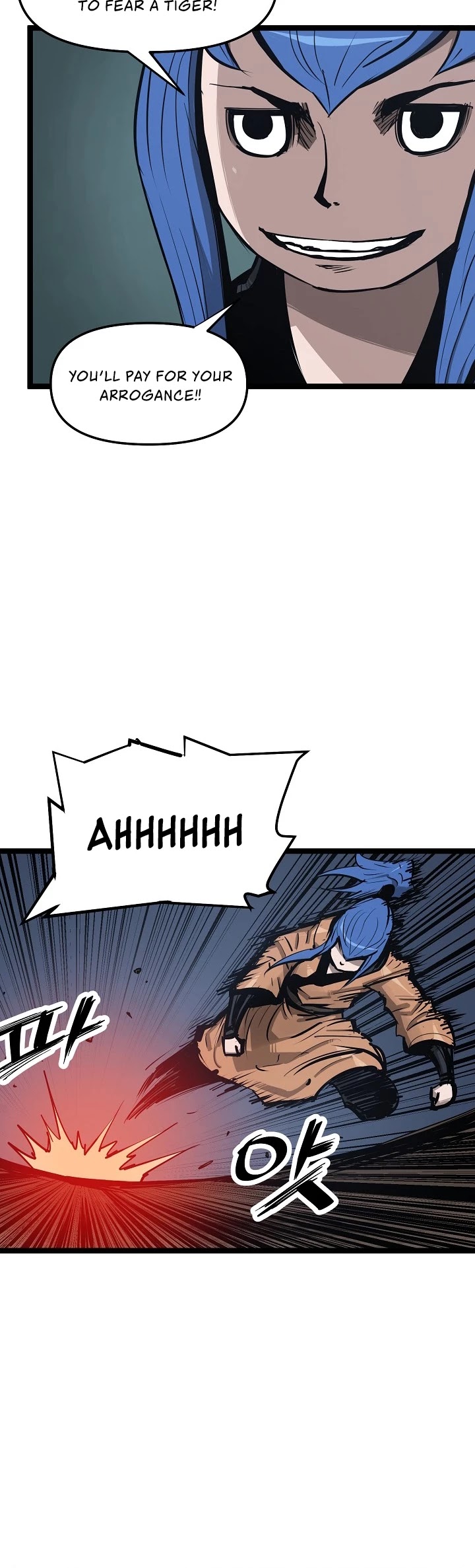 Martial Artist Lee Gwak Chapter 28 page 4 - Chapter 28