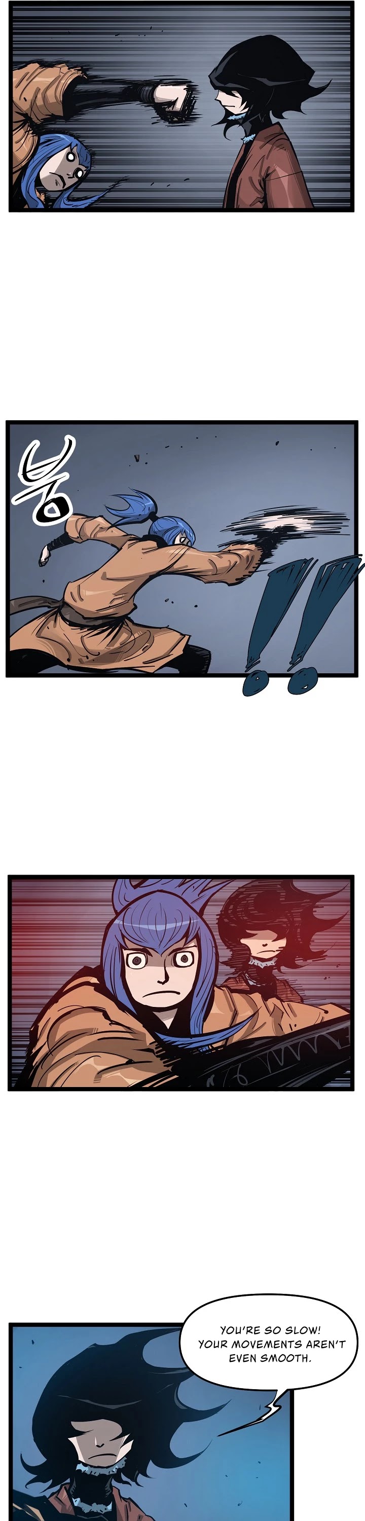 Martial Artist Lee Gwak Chapter 28 page 5 - Chapter 28