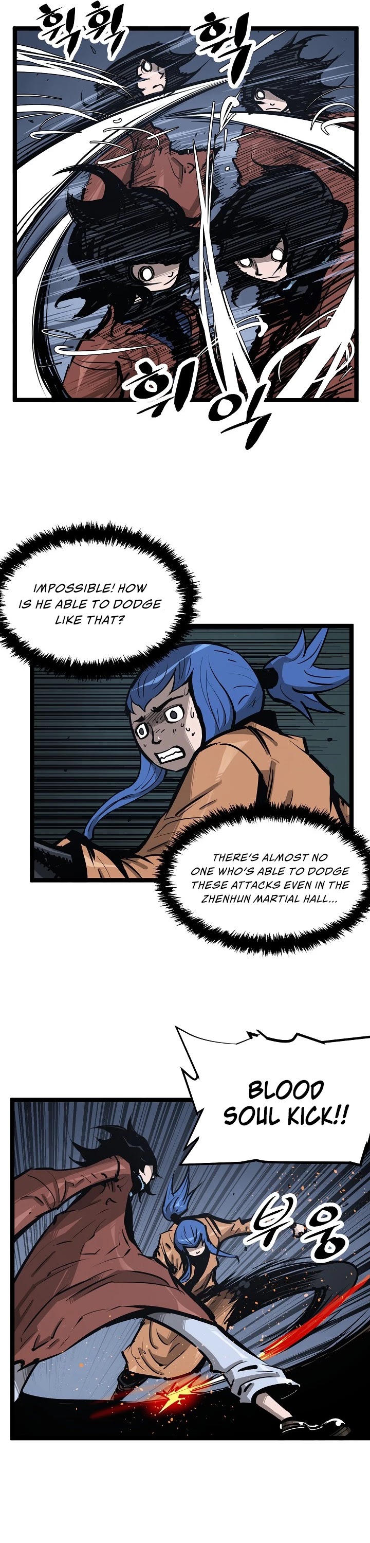 Martial Artist Lee Gwak Chapter 28 page 9 - Chapter 28