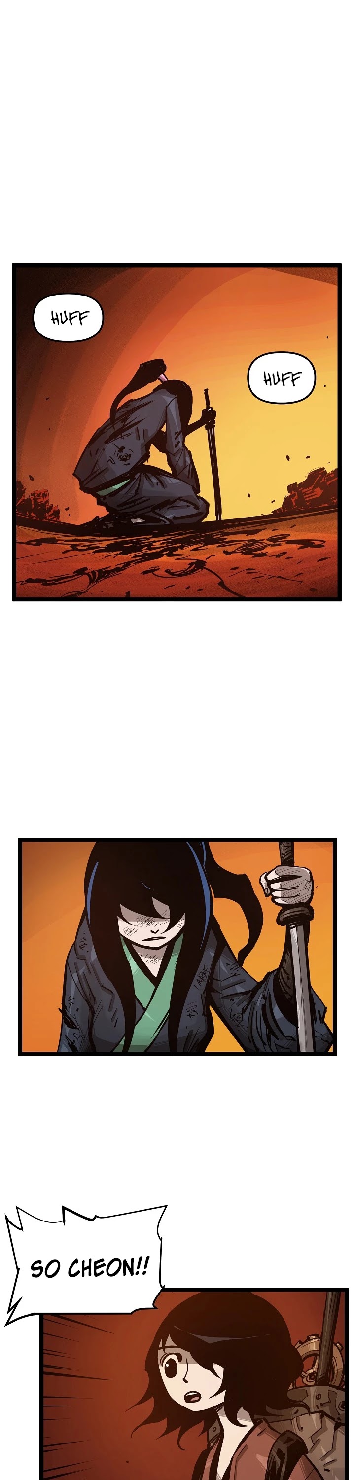 Martial Artist Lee Gwak Chapter 29 page 10 - Chapter 29
