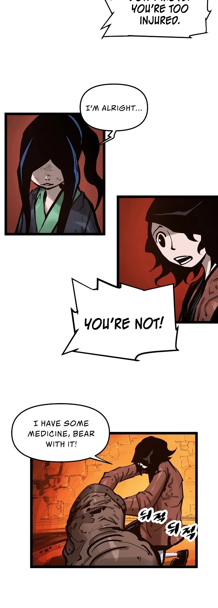 Martial Artist Lee Gwak Chapter 29 page 12 - Chapter 29