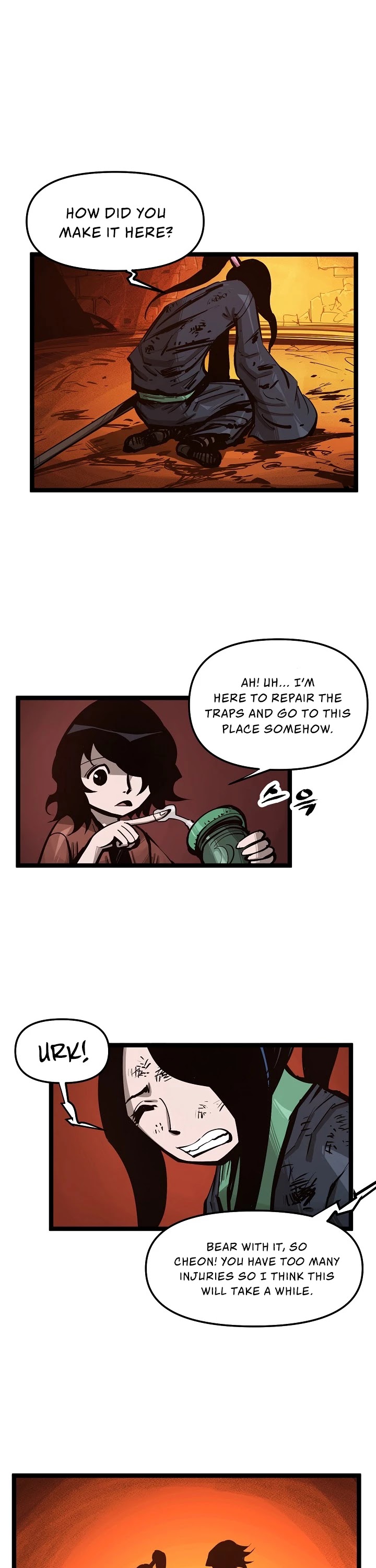 Martial Artist Lee Gwak Chapter 29 page 13 - Chapter 29