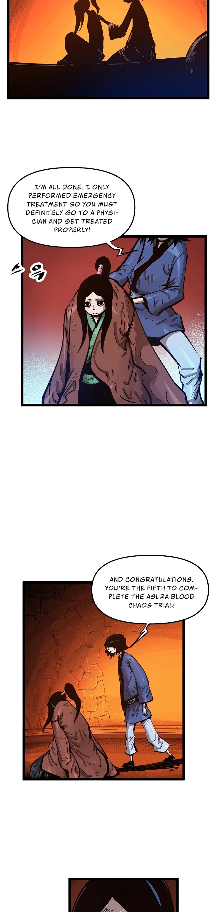 Martial Artist Lee Gwak Chapter 29 page 14 - Chapter 29