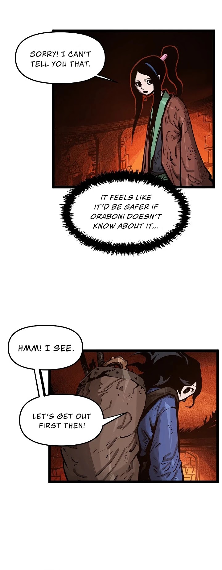 Martial Artist Lee Gwak Chapter 29 page 20 - Chapter 29