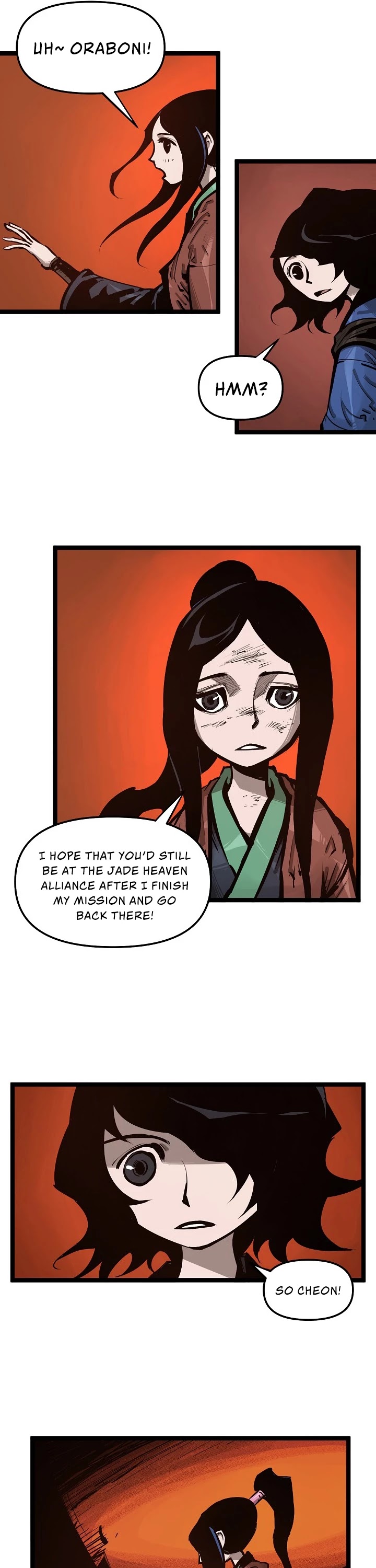 Martial Artist Lee Gwak Chapter 29 page 21 - Chapter 29