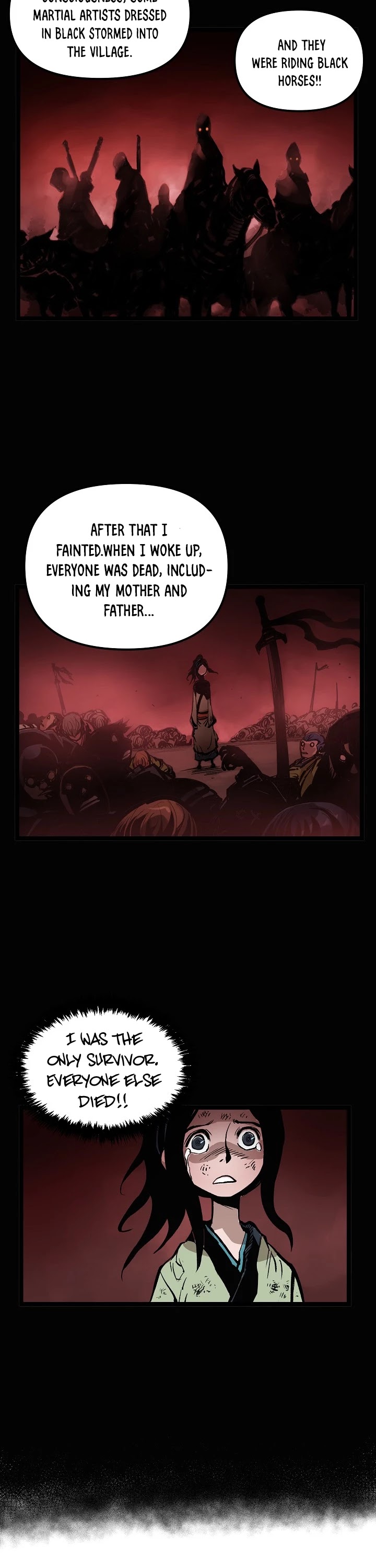 Martial Artist Lee Gwak Chapter 3 page 11 - Chapter 3