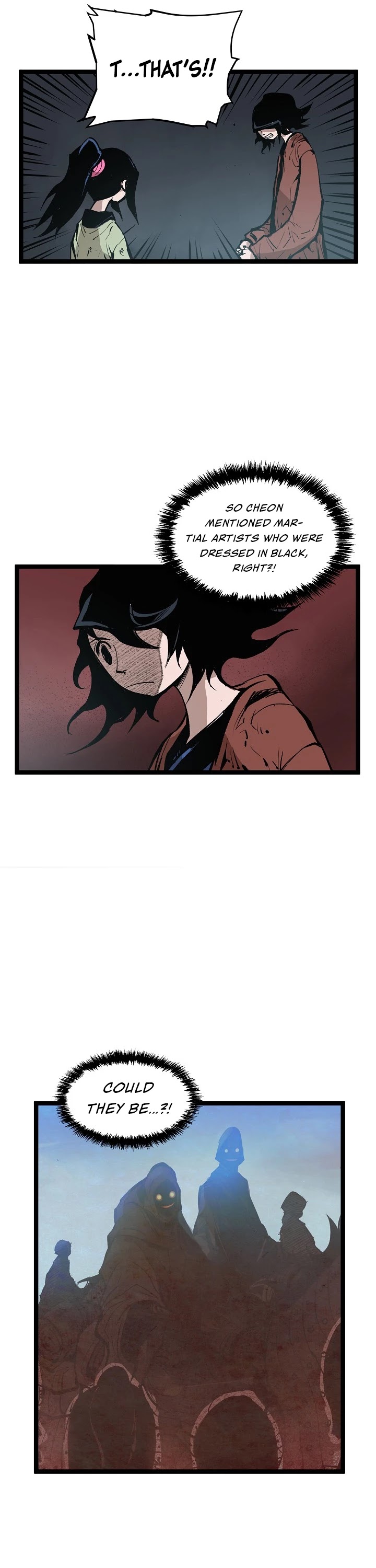 Martial Artist Lee Gwak Chapter 3 page 14 - Chapter 3