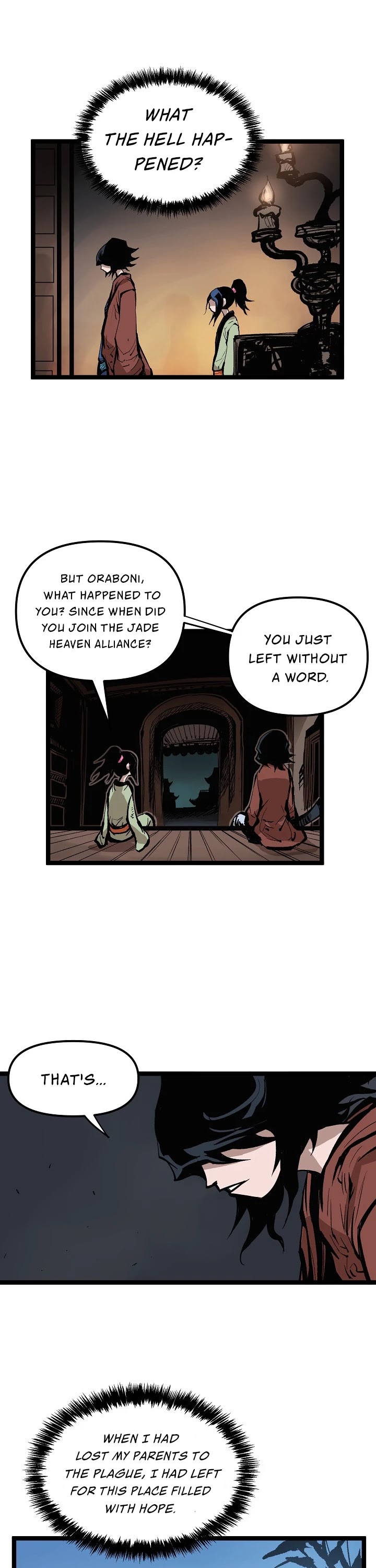Martial Artist Lee Gwak Chapter 3 page 15 - Chapter 3