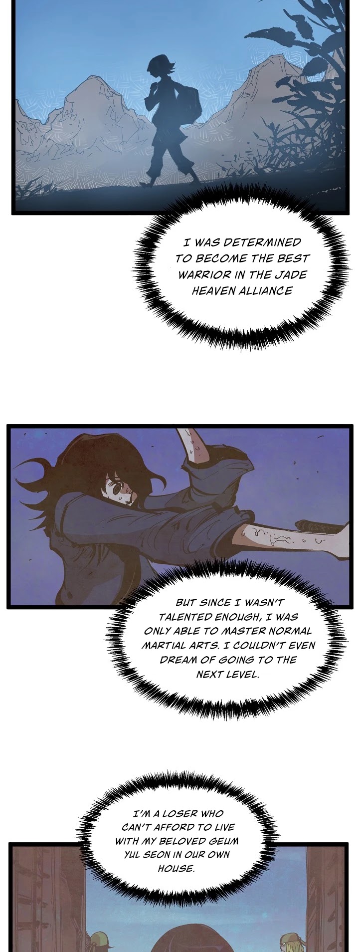 Martial Artist Lee Gwak Chapter 3 page 16 - Chapter 3