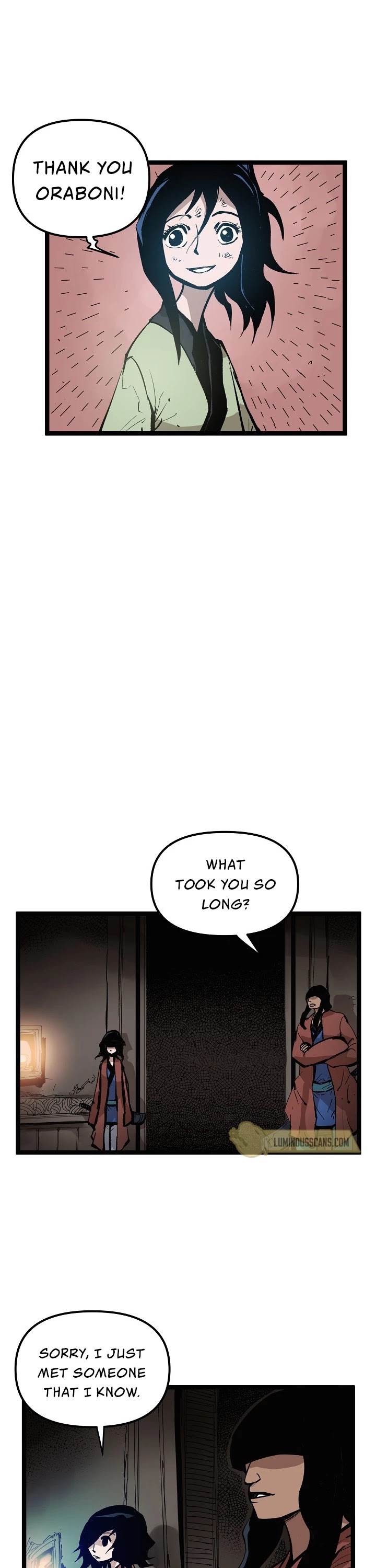 Martial Artist Lee Gwak Chapter 3 page 19 - Chapter 3