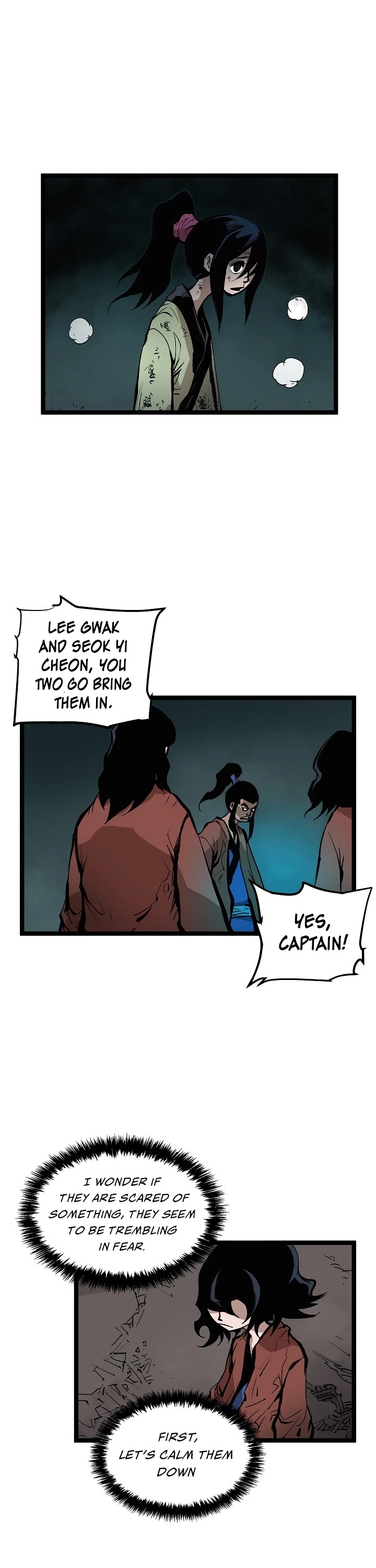 Martial Artist Lee Gwak Chapter 3 page 2 - Chapter 3