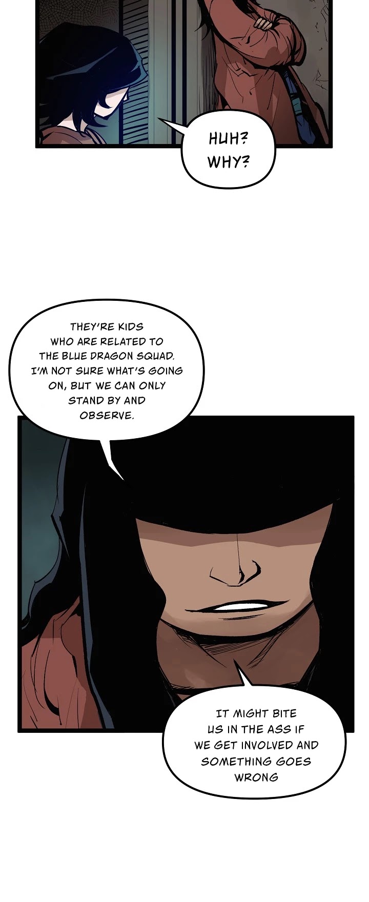 Martial Artist Lee Gwak Chapter 3 page 21 - Chapter 3