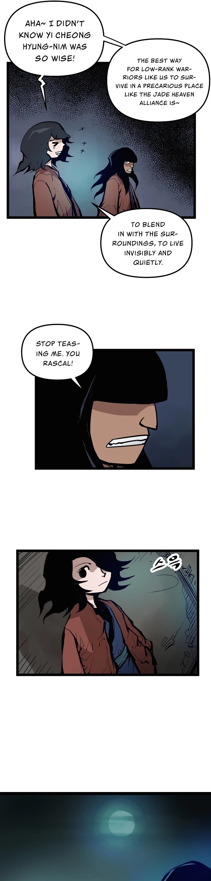 Martial Artist Lee Gwak Chapter 3 page 22 - Chapter 3