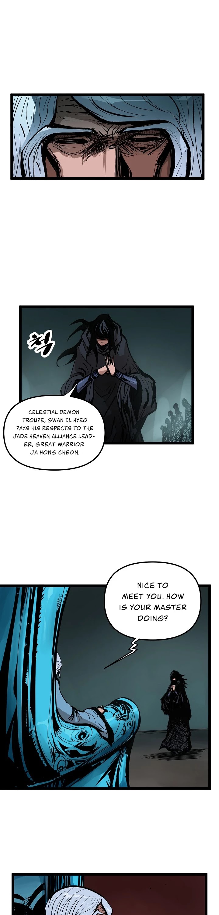 Martial Artist Lee Gwak Chapter 3 page 27 - Chapter 3