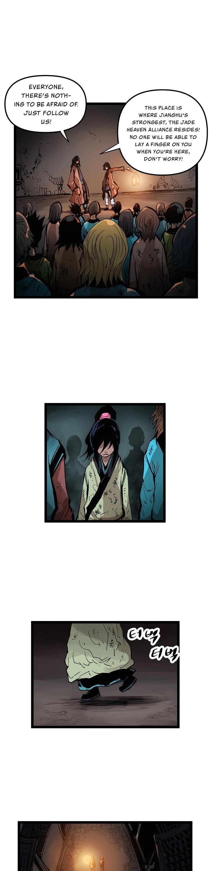 Martial Artist Lee Gwak Chapter 3 page 3 - Chapter 3
