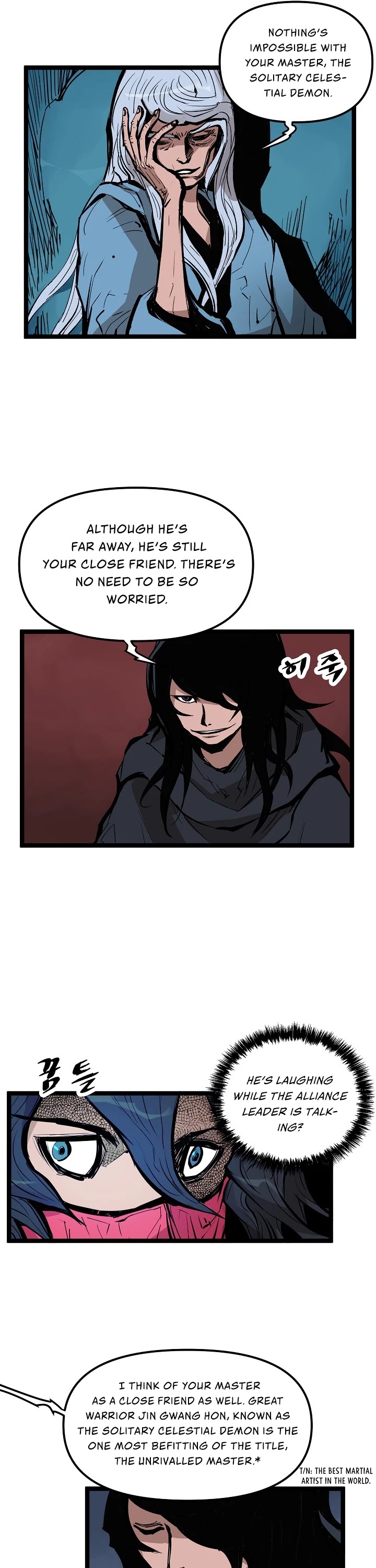 Martial Artist Lee Gwak Chapter 3 page 30 - Chapter 3