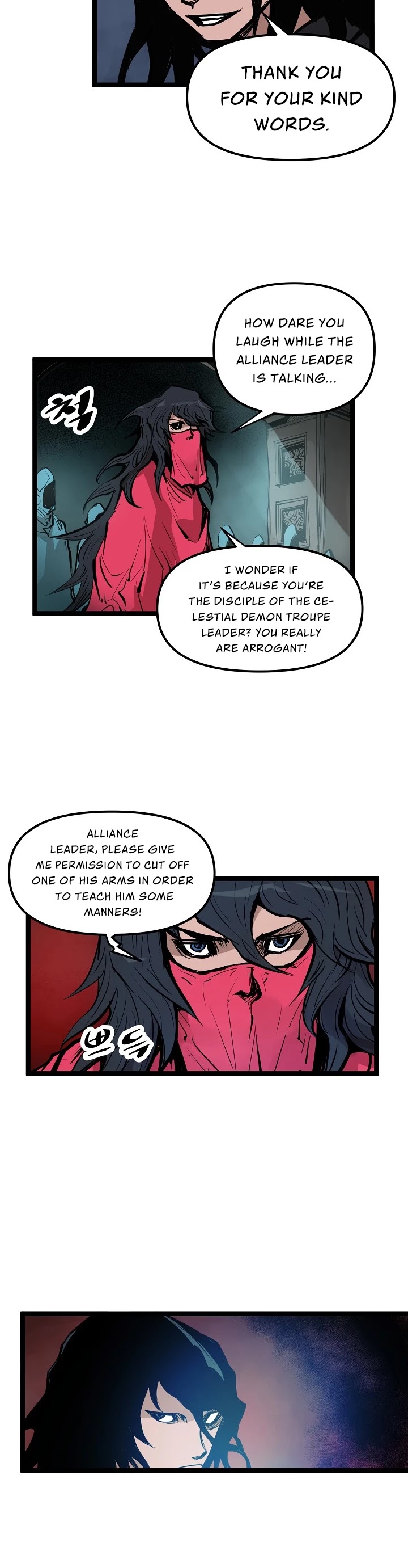 Martial Artist Lee Gwak Chapter 3 page 31 - Chapter 3