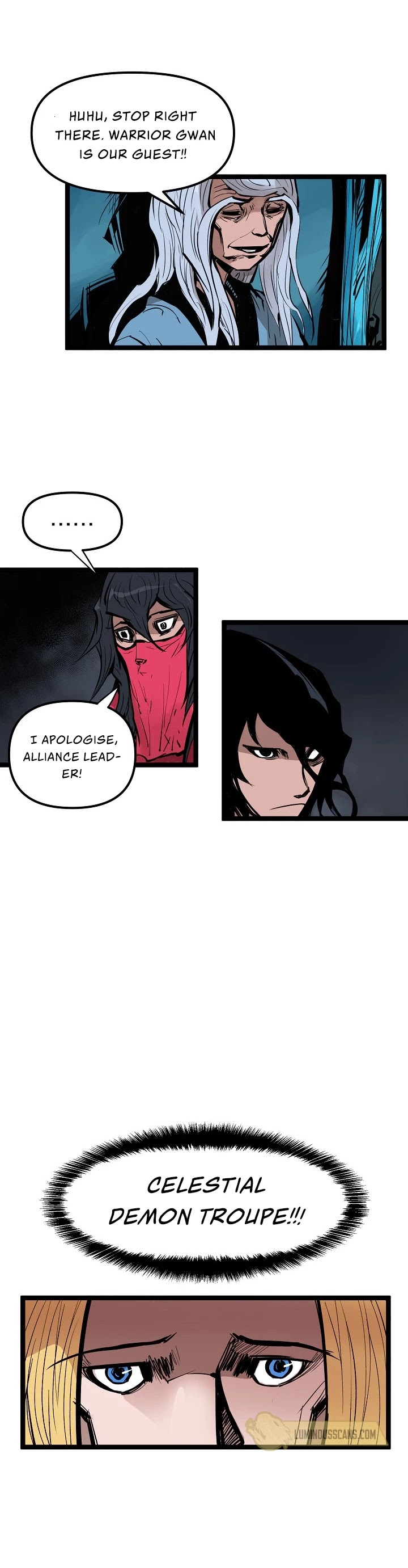 Martial Artist Lee Gwak Chapter 3 page 32 - Chapter 3