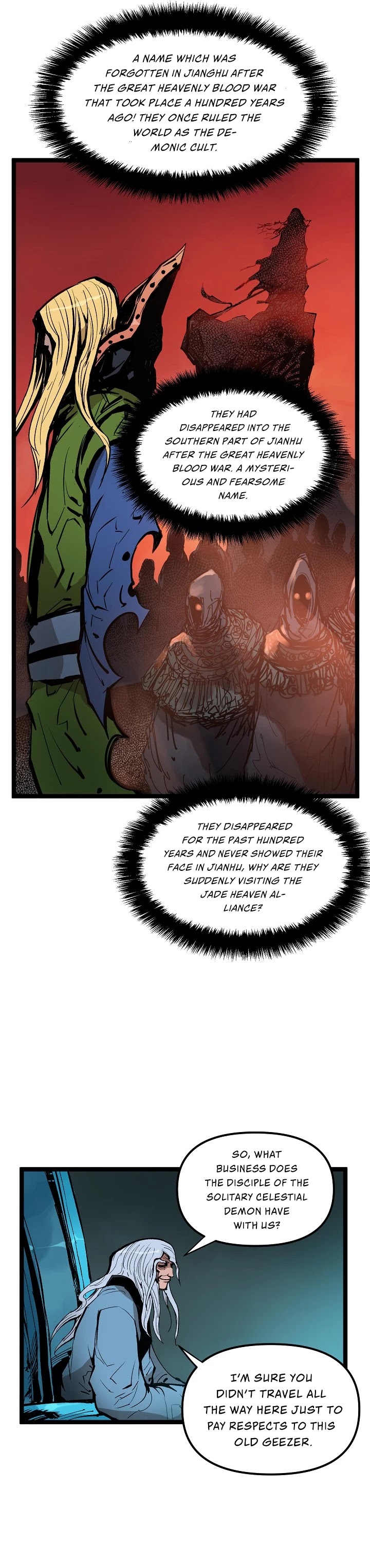 Martial Artist Lee Gwak Chapter 3 page 33 - Chapter 3