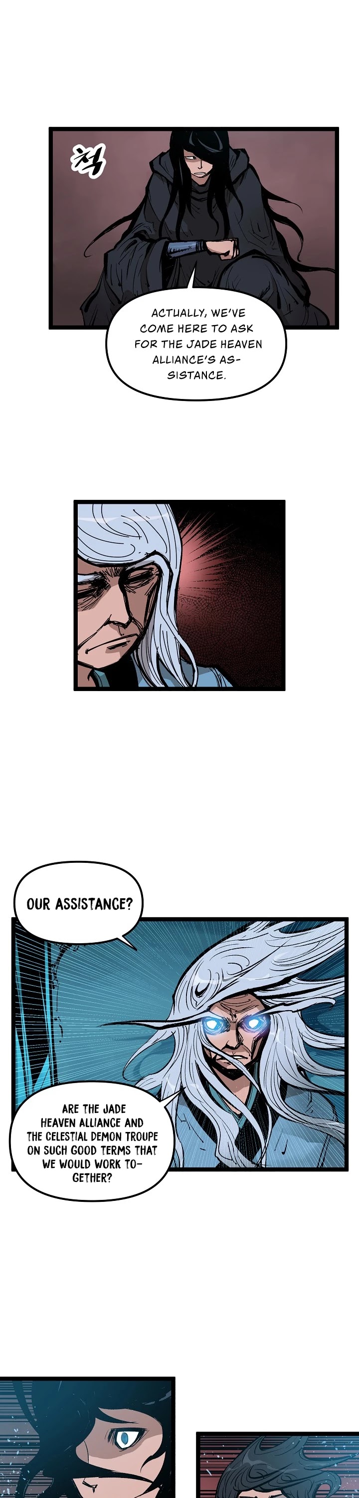 Martial Artist Lee Gwak Chapter 3 page 34 - Chapter 3