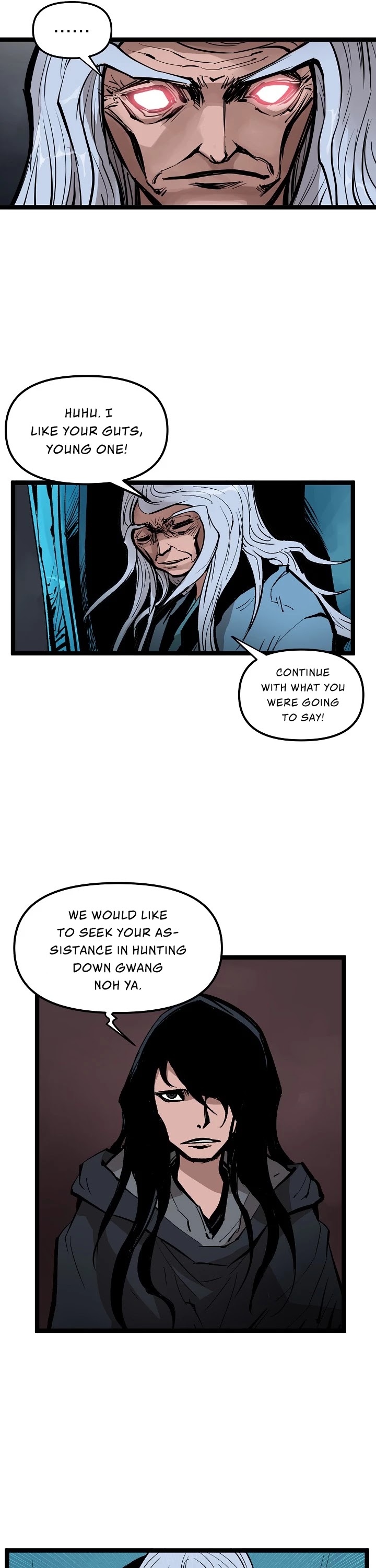 Martial Artist Lee Gwak Chapter 3 page 37 - Chapter 3