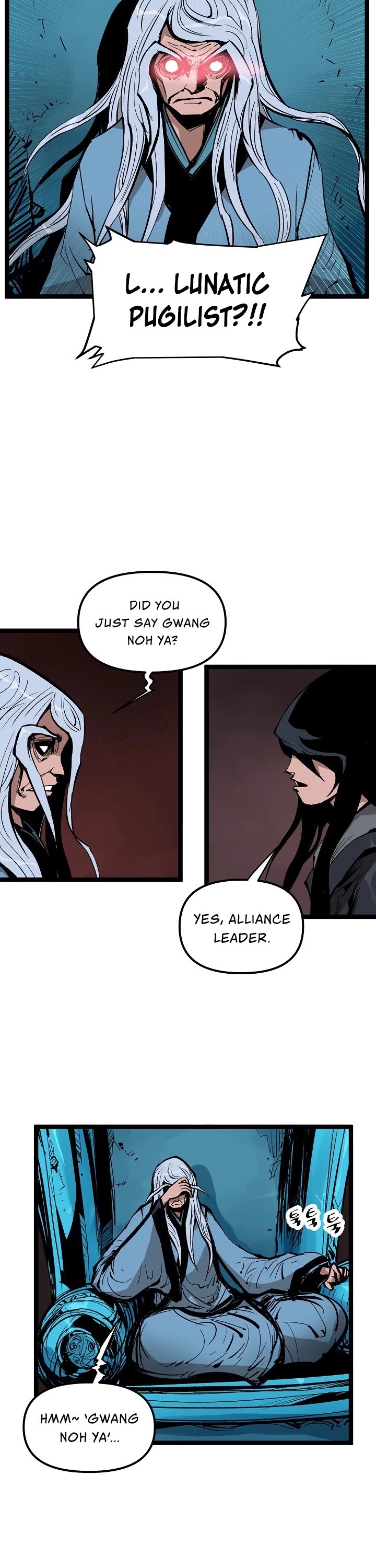 Martial Artist Lee Gwak Chapter 3 page 38 - Chapter 3