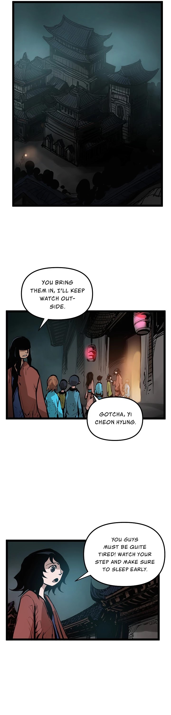 Martial Artist Lee Gwak Chapter 3 page 6 - Chapter 3
