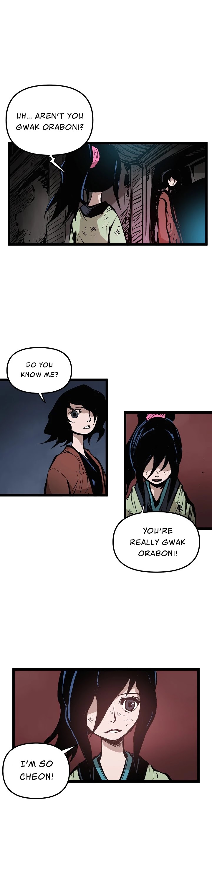 Martial Artist Lee Gwak Chapter 3 page 7 - Chapter 3