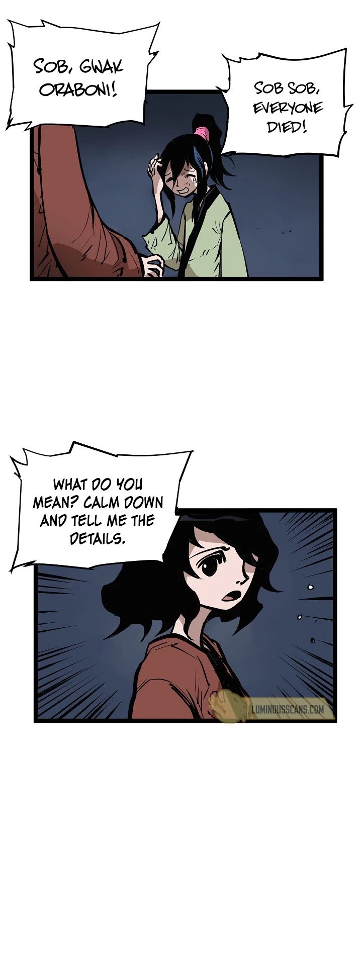 Martial Artist Lee Gwak Chapter 3 page 9 - Chapter 3
