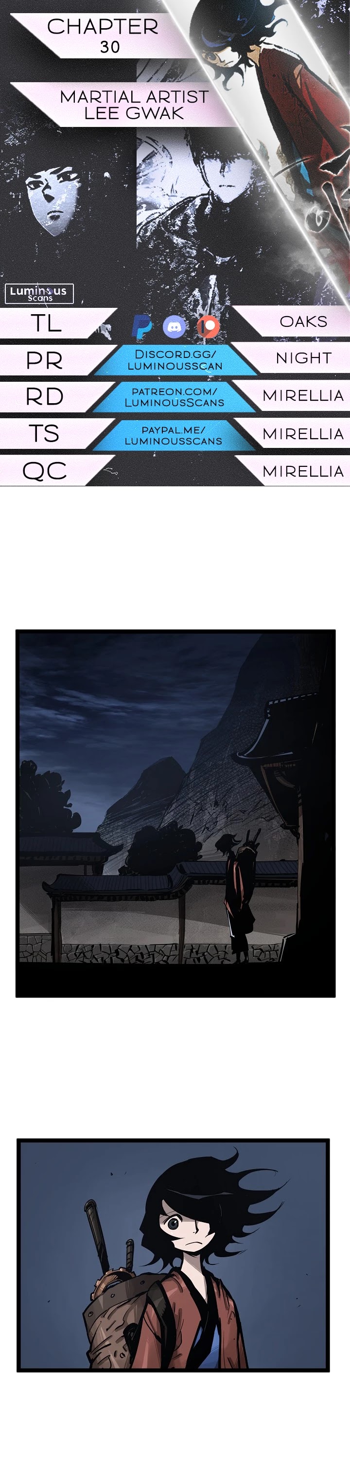 Martial Artist Lee Gwak Chapter 30 page 1 - Chapter 30