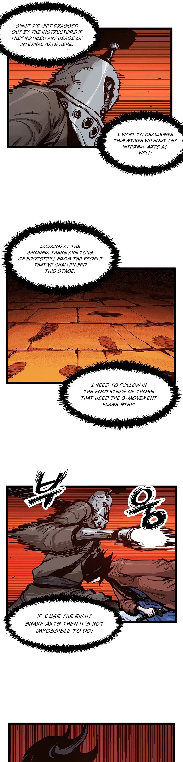 Martial Artist Lee Gwak Chapter 30 page 13 - Chapter 30