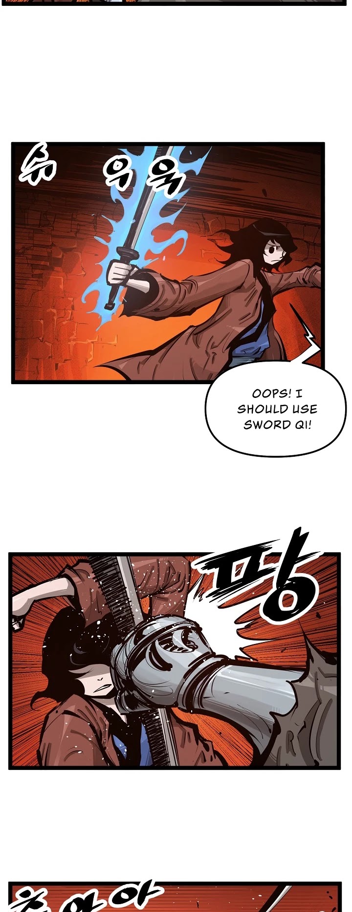 Martial Artist Lee Gwak Chapter 30 page 15 - Chapter 30