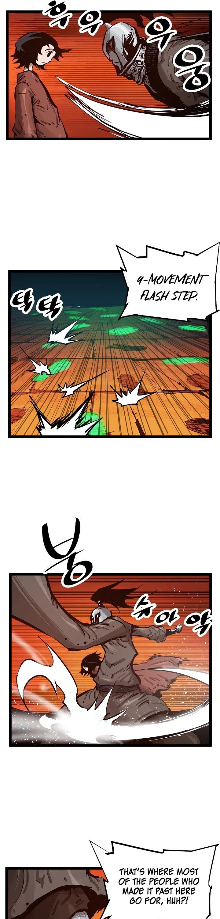 Martial Artist Lee Gwak Chapter 30 page 17 - Chapter 30
