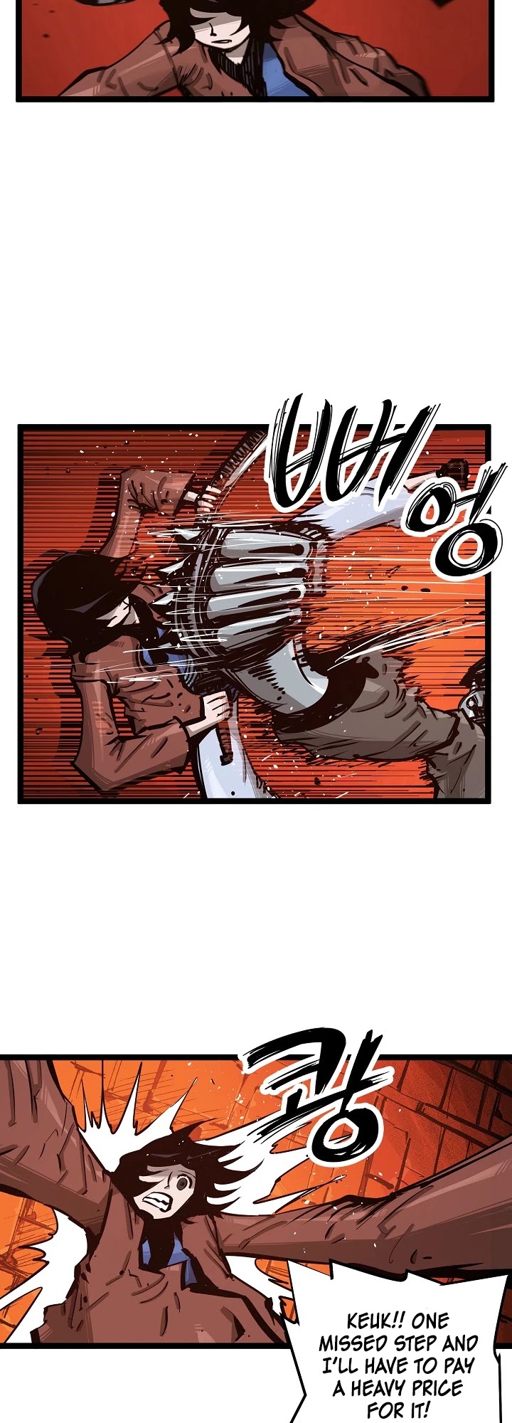 Martial Artist Lee Gwak Chapter 30 page 19 - Chapter 30