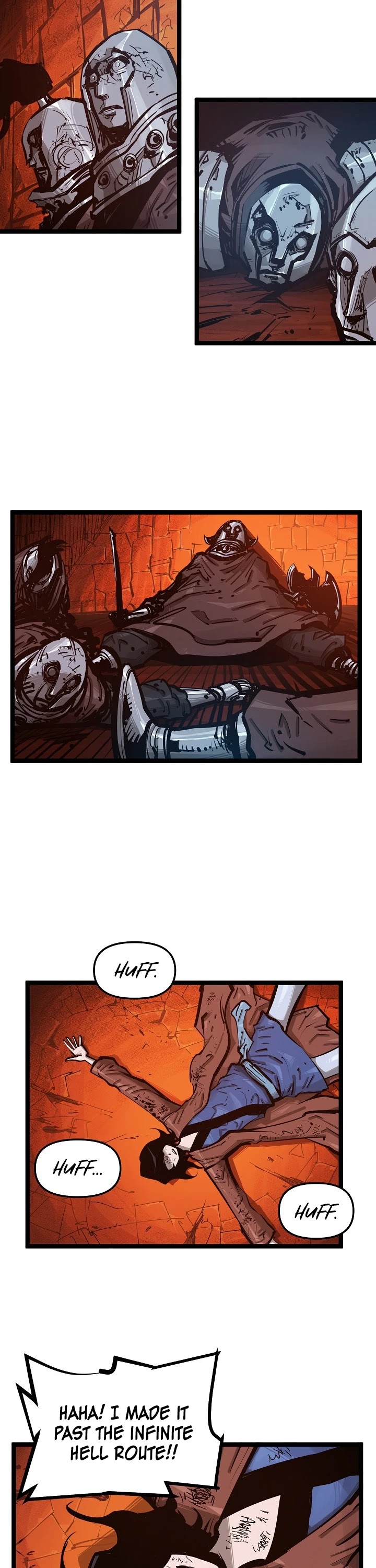 Martial Artist Lee Gwak Chapter 30 page 25 - Chapter 30