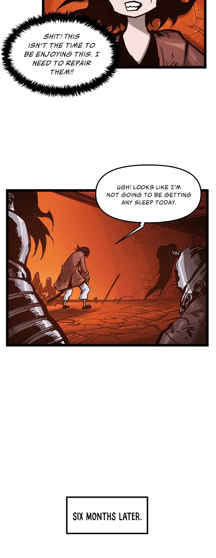 Martial Artist Lee Gwak Chapter 30 page 27 - Chapter 30