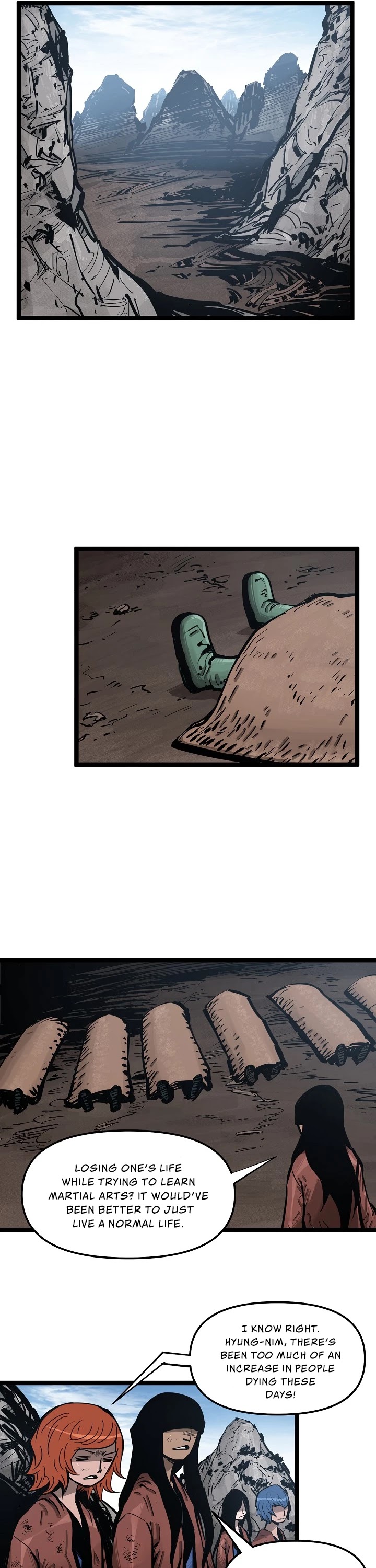 Martial Artist Lee Gwak Chapter 30 page 28 - Chapter 30