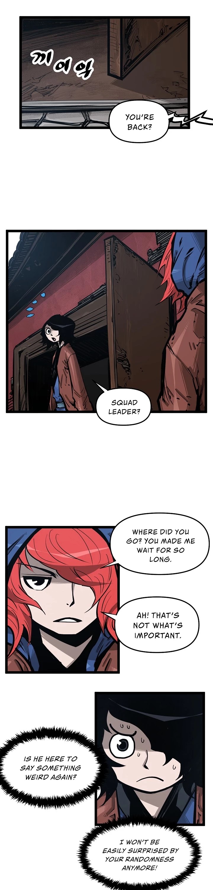 Martial Artist Lee Gwak Chapter 30 page 33 - Chapter 30
