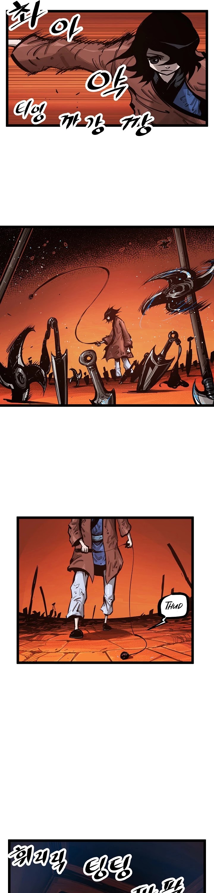 Martial Artist Lee Gwak Chapter 30 page 9 - Chapter 30
