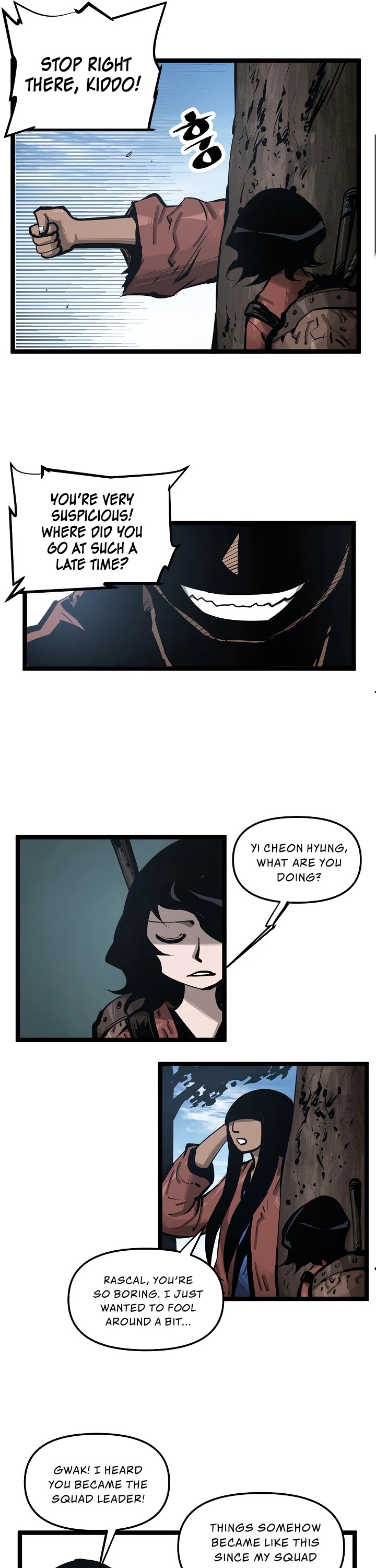 Martial Artist Lee Gwak Chapter 31 page 25 - Chapter 31