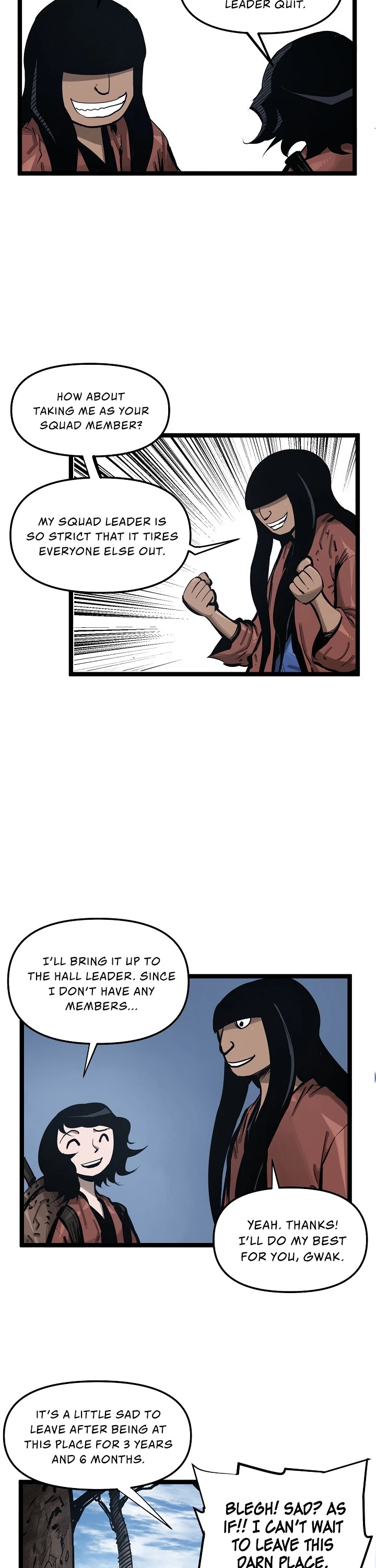 Martial Artist Lee Gwak Chapter 31 page 26 - Chapter 31