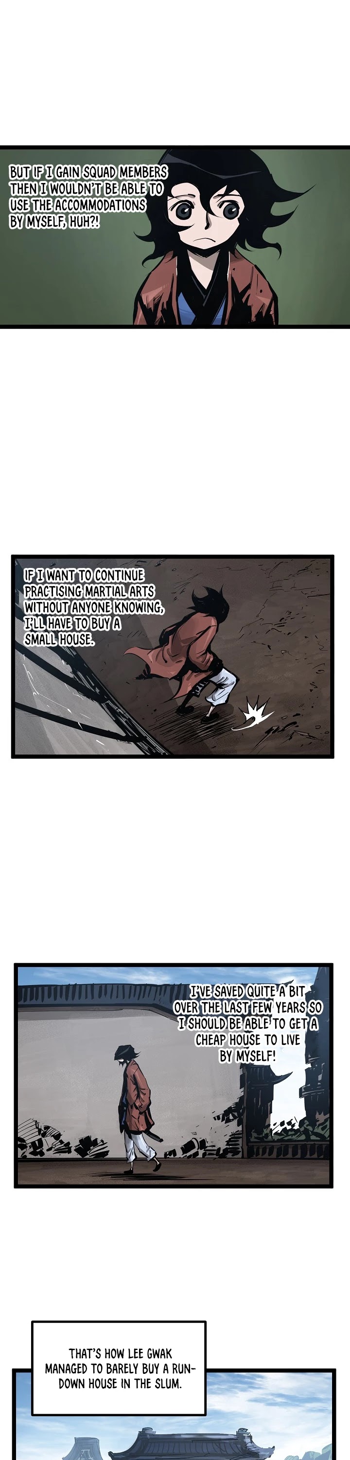 Martial Artist Lee Gwak Chapter 31 page 29 - Chapter 31
