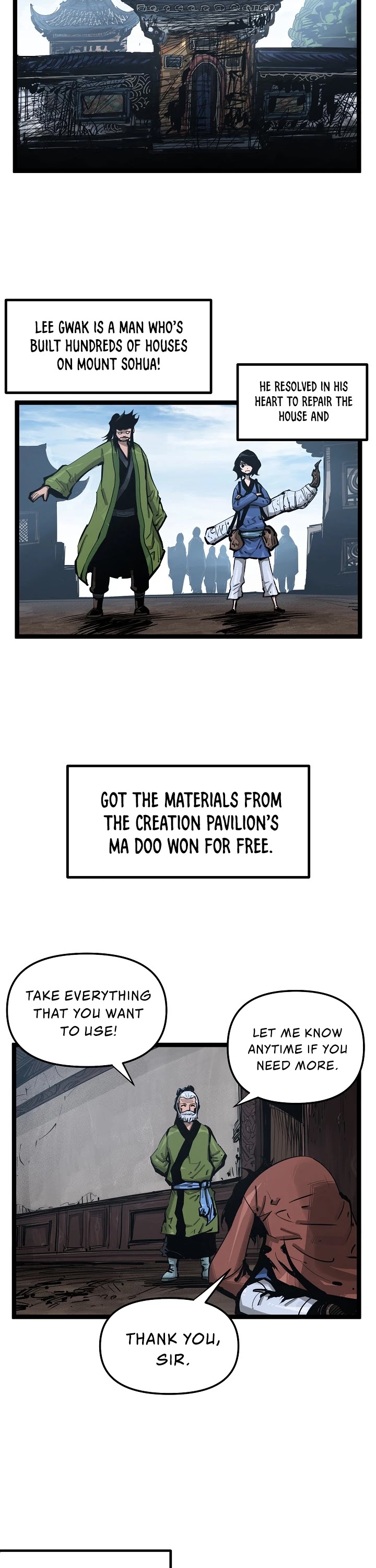 Martial Artist Lee Gwak Chapter 31 page 30 - Chapter 31