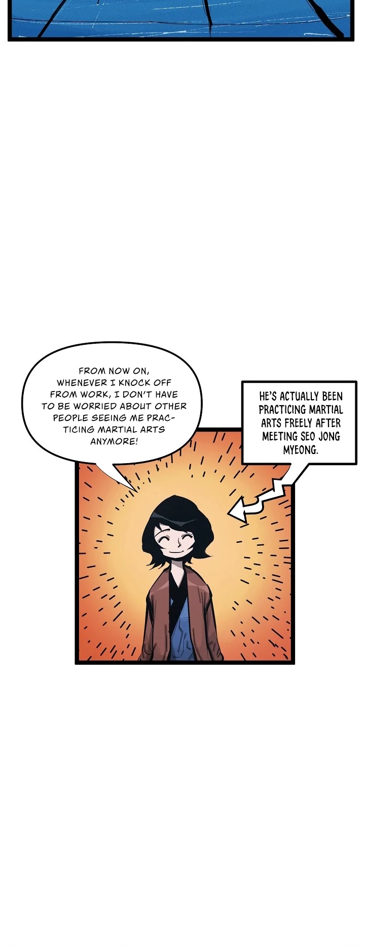 Martial Artist Lee Gwak Chapter 31 page 32 - Chapter 31