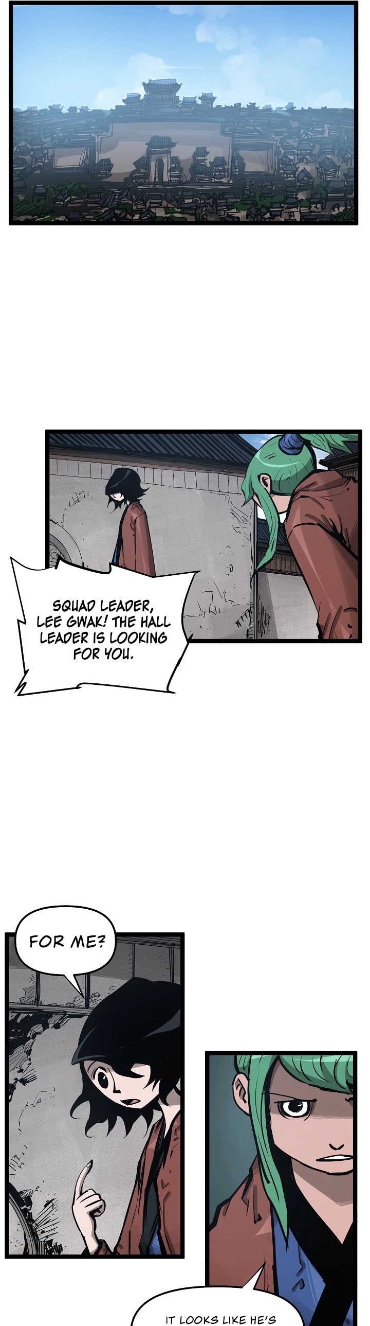 Martial Artist Lee Gwak Chapter 31 page 33 - Chapter 31