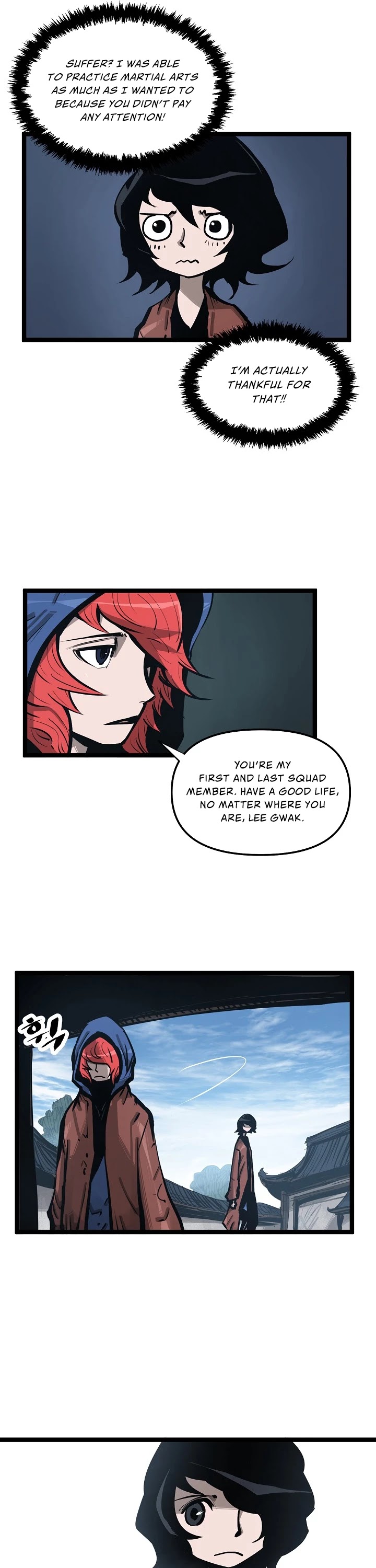 Martial Artist Lee Gwak Chapter 31 page 5 - Chapter 31